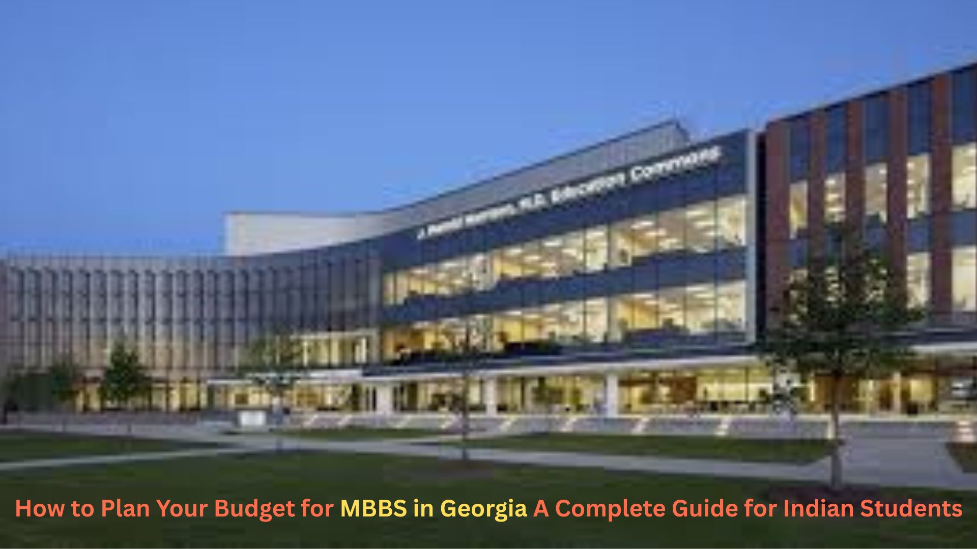 How To Plan Your Budget For MBBS In Georgia